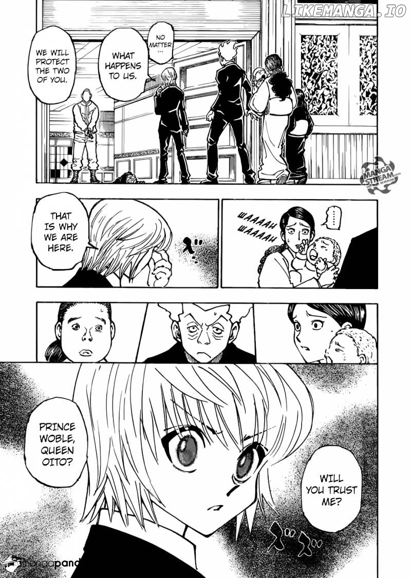 Hunter x Hunter, Chapter 364 image 04